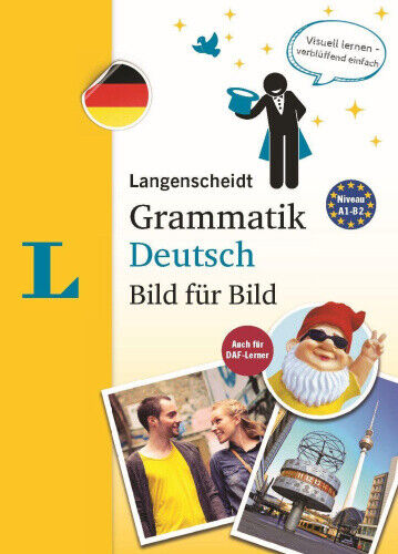 Langenscheidt Grammatik Deutsch Bild Für Bild Langenscheidt Visual German
