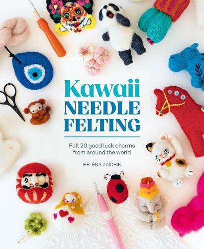 HéLéNa ZaïChik Kawaii Needle Felting (Tascabile) (PRESALE 25/03/2025)
