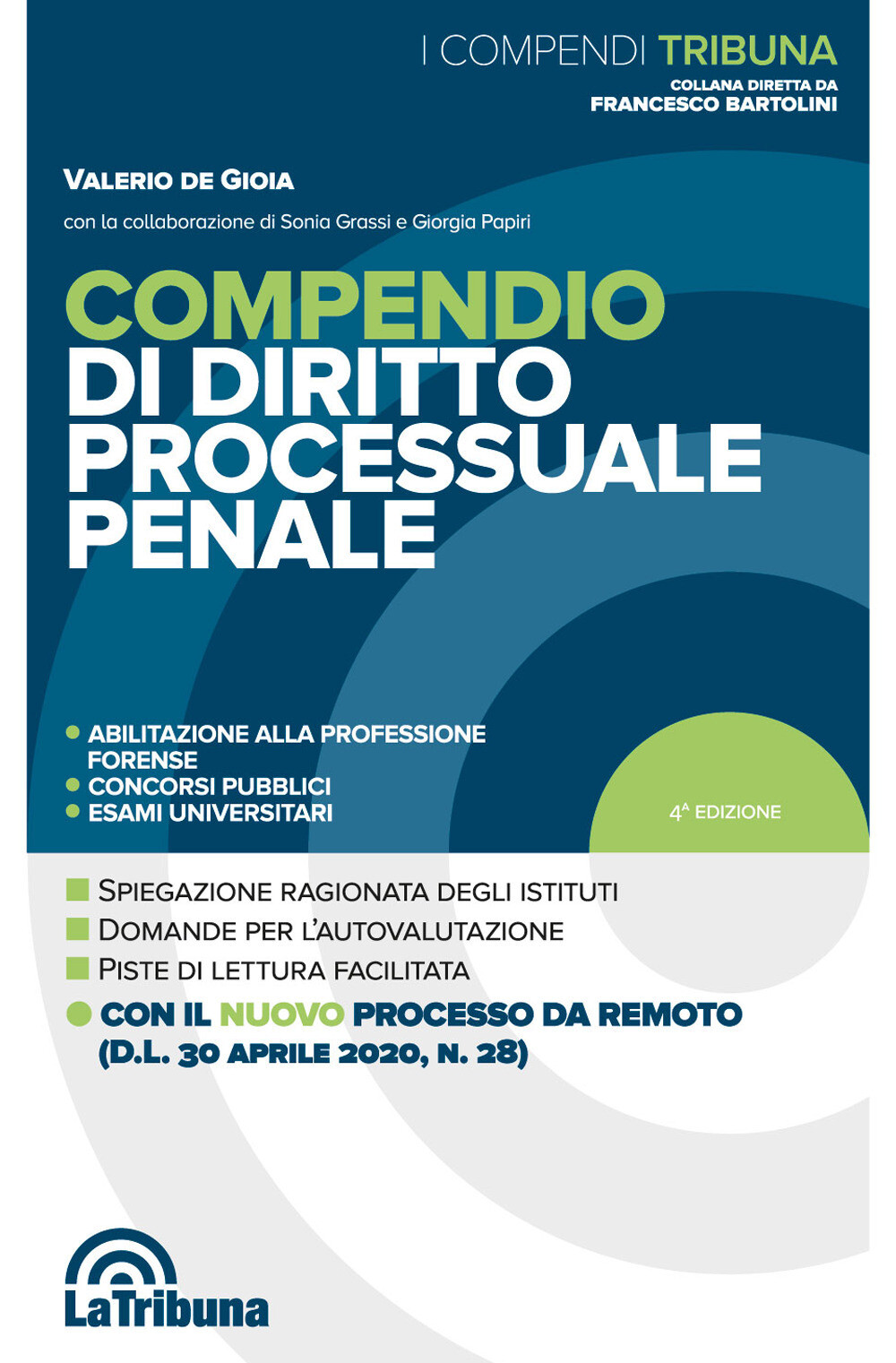 Compendio di diritto processuale penale - De Gioia Valerio