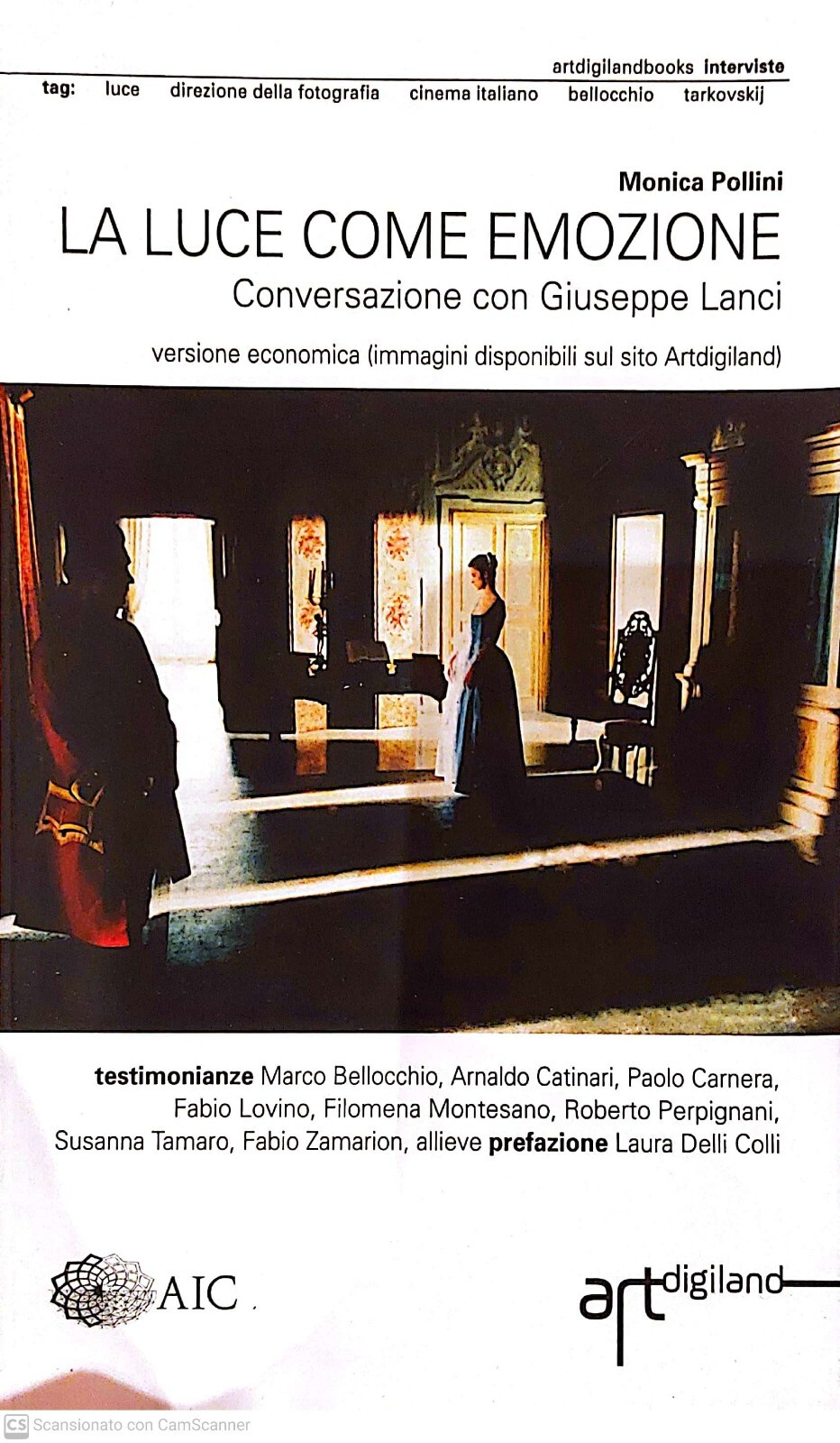 La Luce Come Emozione - Conversazione Con Giuseppe LANCI