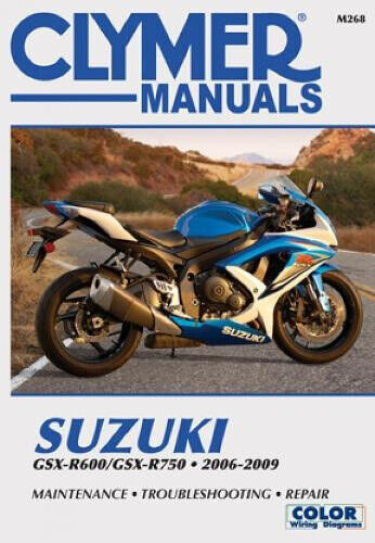 Suzuki GSX-R600/750 Motorcycle (2006-2009) Service Repair Manual: 2006-2009