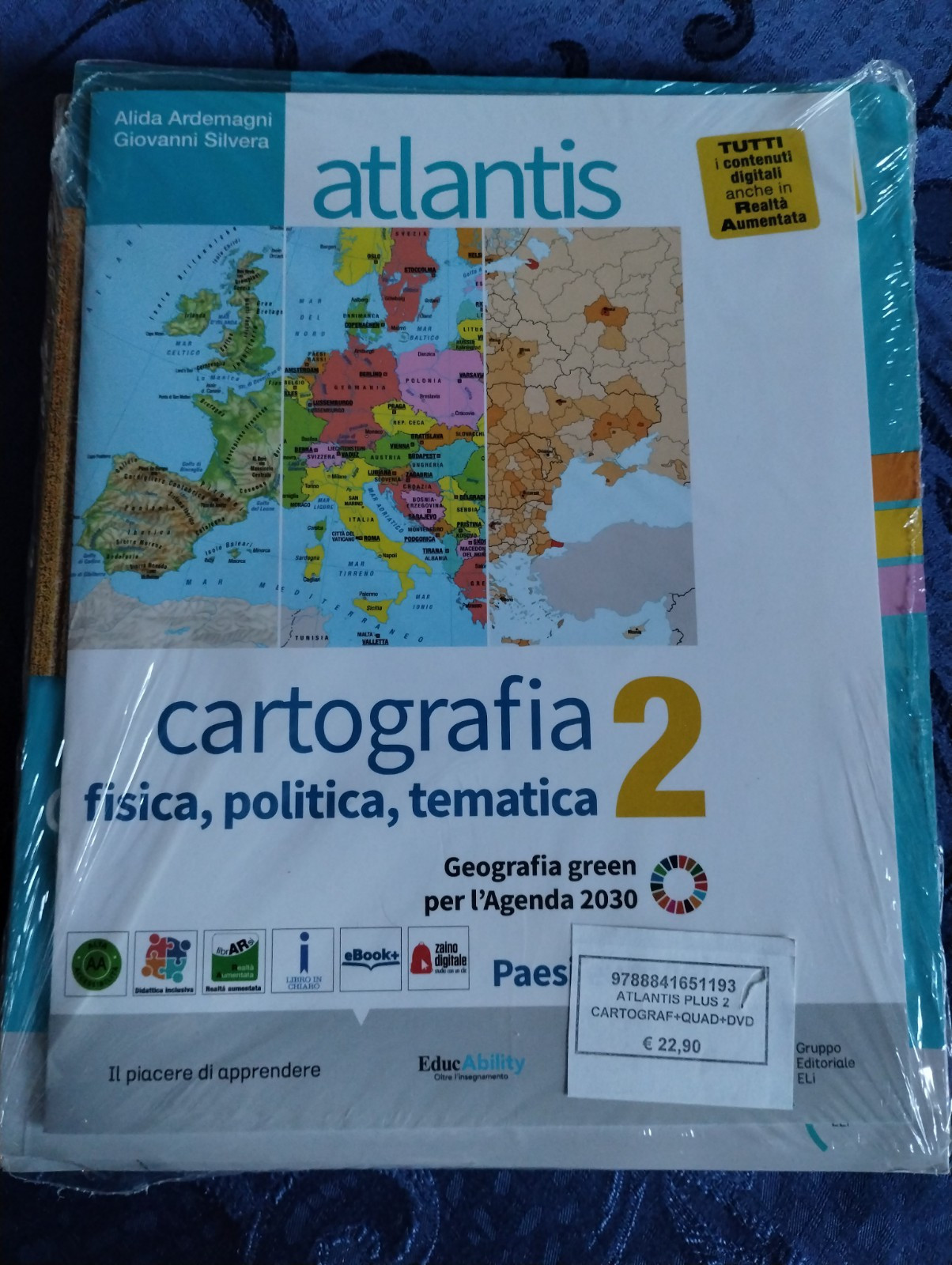 Libro Atlantis 2 ISBN 9788841651193 NUOVO