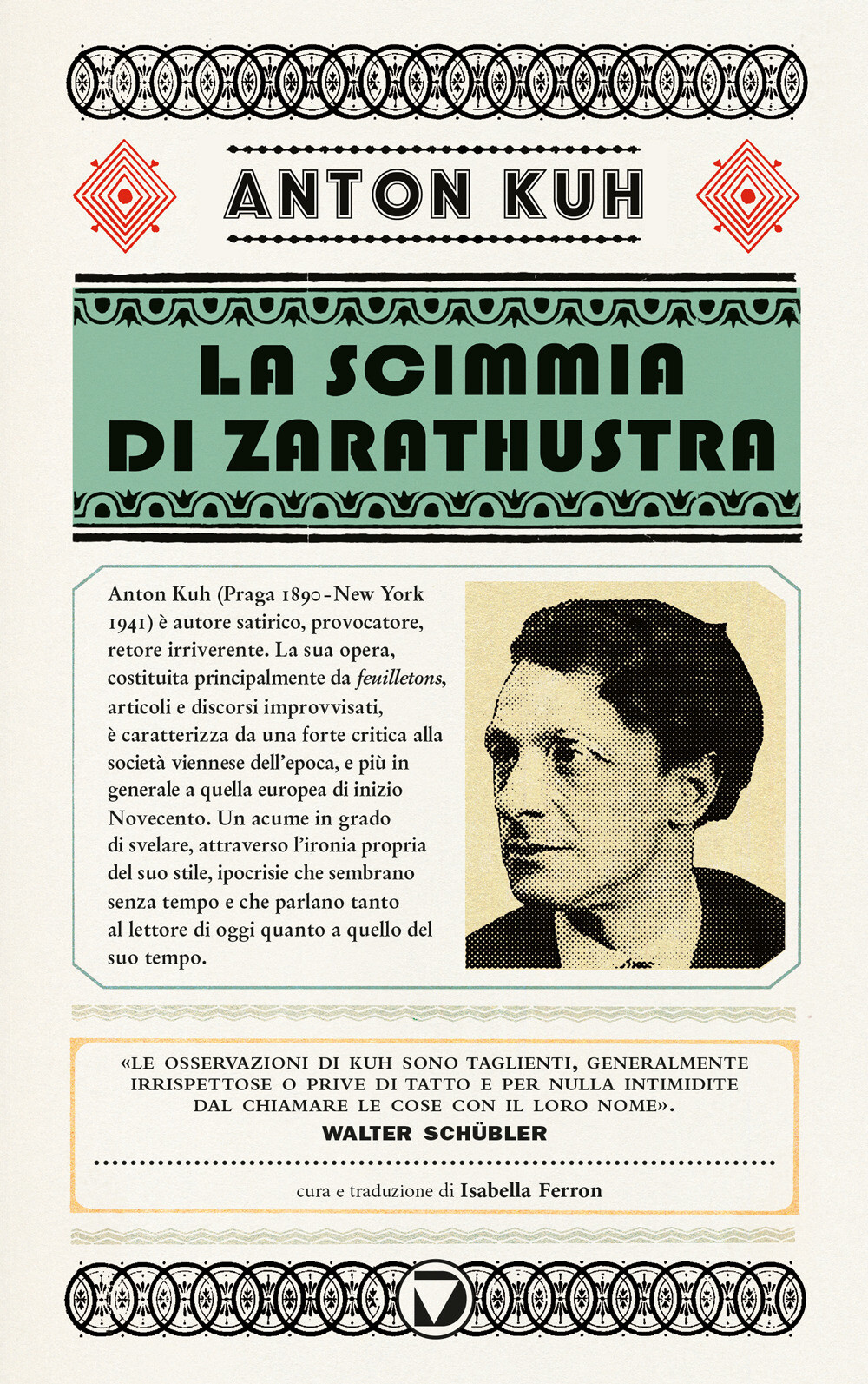La scimmia di Zarathustra - Kuh Anton