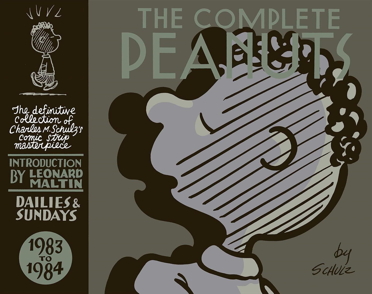 9781782115106 The Complete Peanuts 1983-1984: Volume 17 - Charles M. Schulz