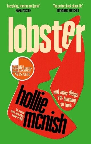 Hollie McNish Lobster (Tascabile) (PRESALE 13/03/2025)