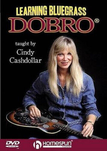 Learning Bluegrass Dobro Dvd0 [Region 2] by Cindy Cashdollar