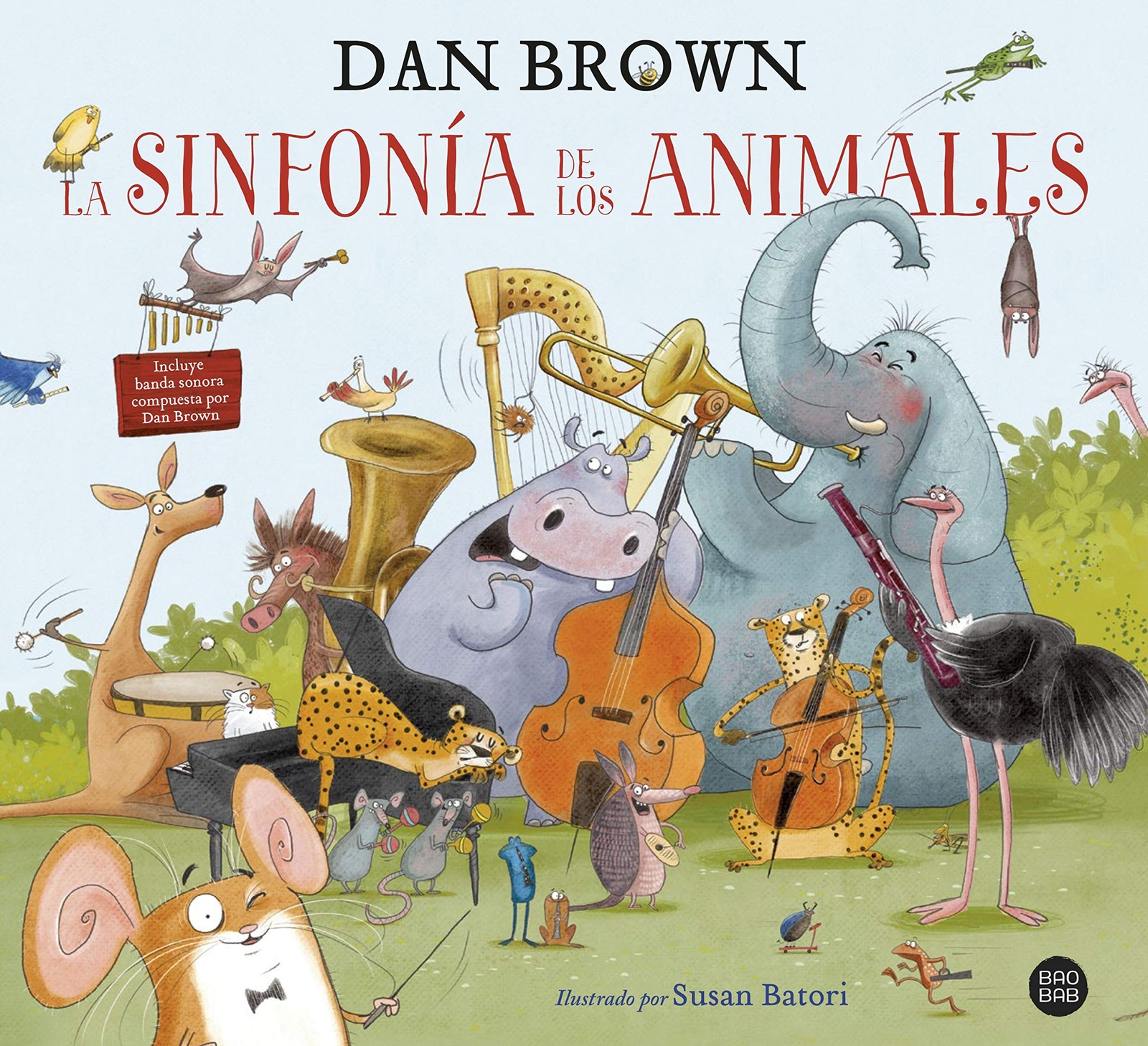 9788408229605 La sinfonía de los animales: El primer libro infa... de Dan Brown