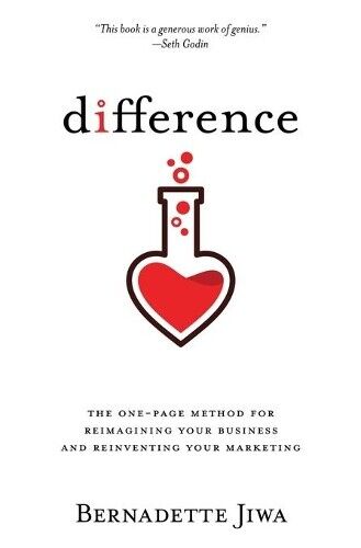 Bernadette Jiwa Difference (Tascabile)
