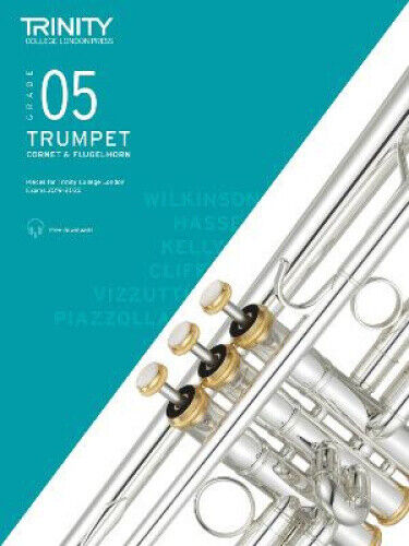 Trinity College London Trumpet, Cornet & Flugelhorn Exam Pieces From 2019.