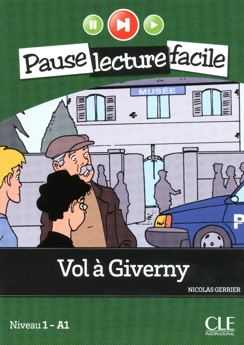 9782090313413 Vol à Giverny. A1.1. Con CD-Audio - Nicolas Gerrier