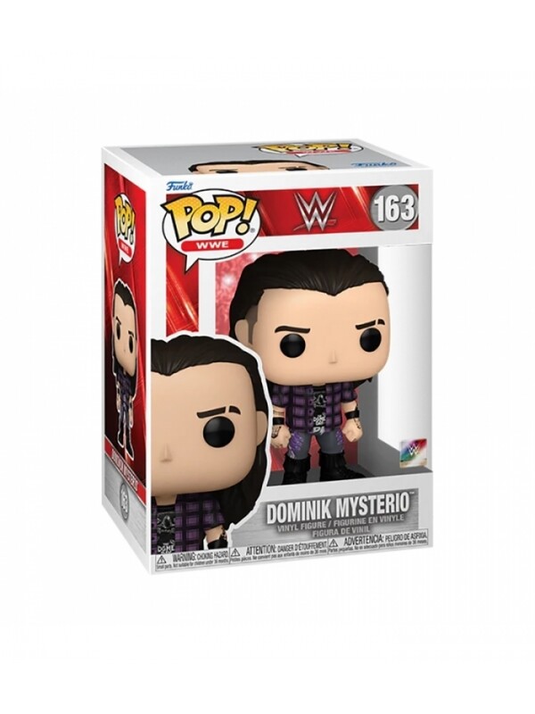 Wrestling: Funko Pop! Wwe - Dominik Mysterio (Vinyl Figure 163) -