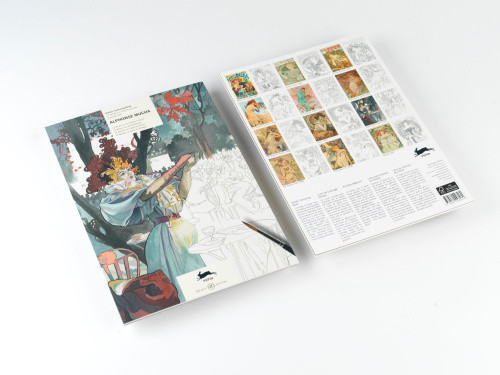 Alphonse Mucha by Roojen, Pepin Van