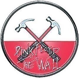 Pink Floyd: The Wall Hammers Logo (Spilla Metallo) -