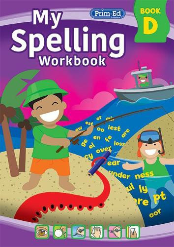 My Spelling Workbook Book D (Tascabile) My Spelling Workbook