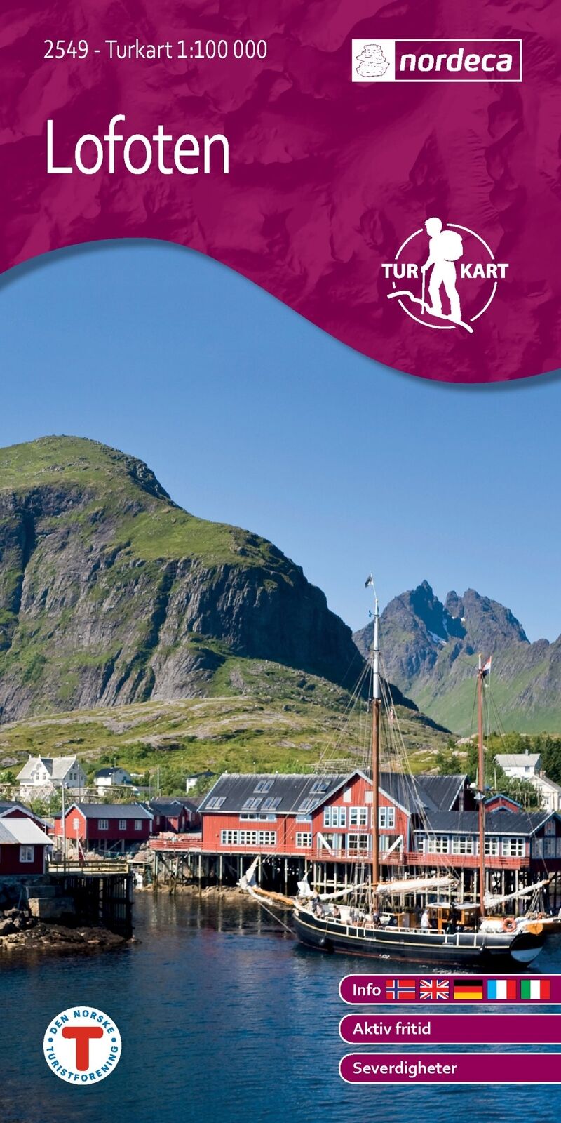 Lofoten 2549 Book NUOVO