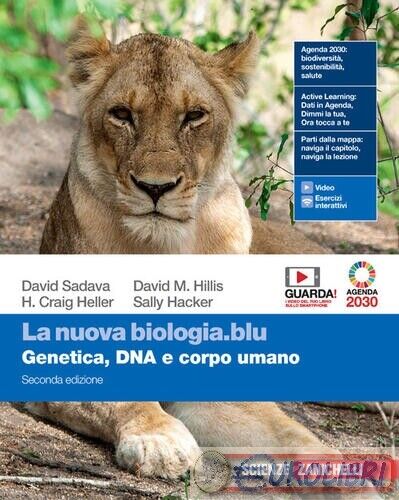 9788808414496 DAVID SADAVA NUOVA BIOLOGIA BLU GENETICA, DNA E C ZANICHELLI