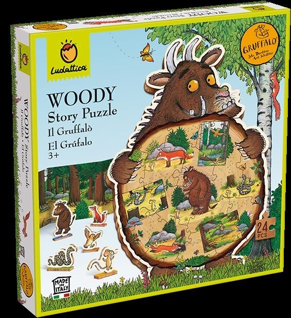 Gruffalo: Ludattica - Woody Story Puzzle -