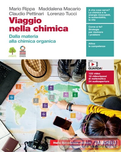 9788808720382 RIPPA MARIO; MACARIO MADDALENA; PETTINAR VIAGGIO NELLA CHIMICA. DA