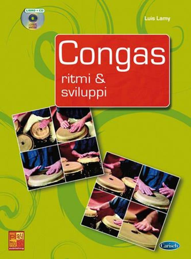 Congas, Ritmi & sviluppi + CD  - Laurent Lamy