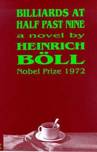 Billiards at Half Past Nine by Heinrich Boll