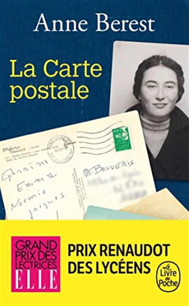 La carte postale: roman - Berest Anne