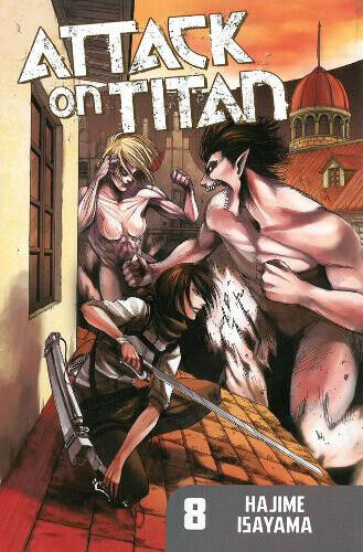 Attack on Titan 8 (Attack on Titan) by Isayama, Hajime