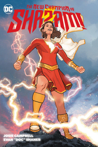 The New Champion of Shazam! by Campbell, Josie