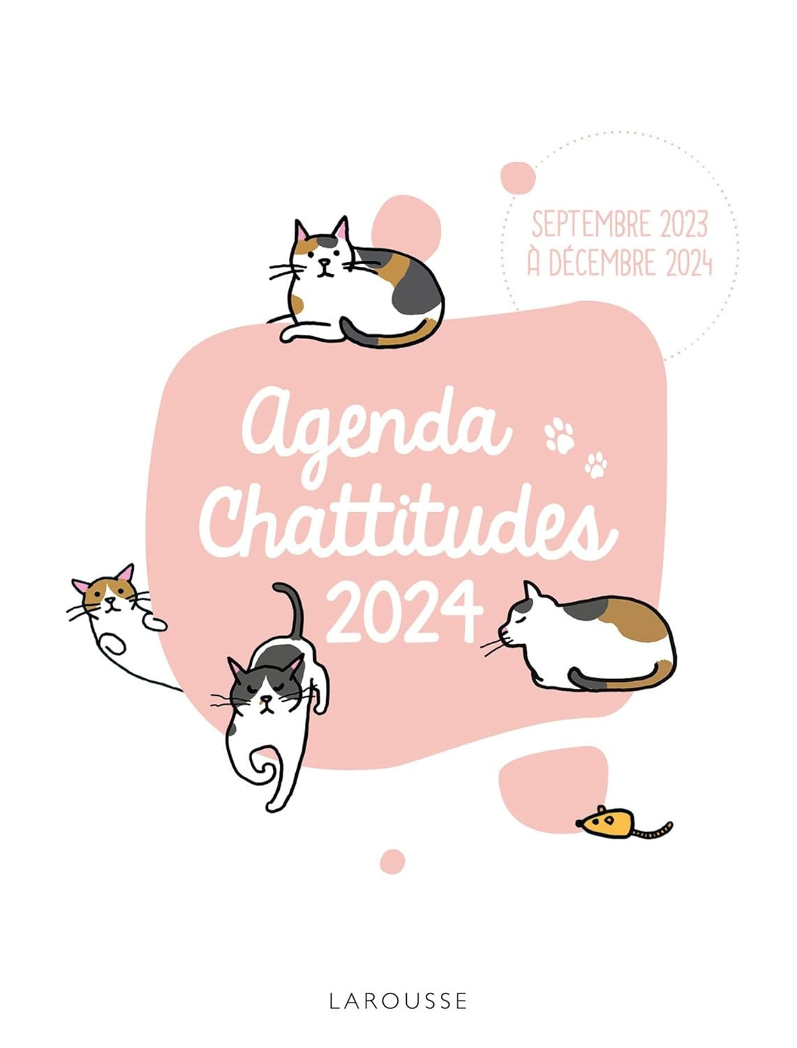 9782036048737 Agenda Chattitudes: 2023 - Isabelle Jeuge-Maynart,Ghislaine Stora,