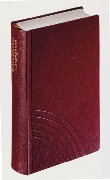 Evangelisches Gesangbuch Niedersachsen, Bremen Kunstleder rot (Copertina rigida)