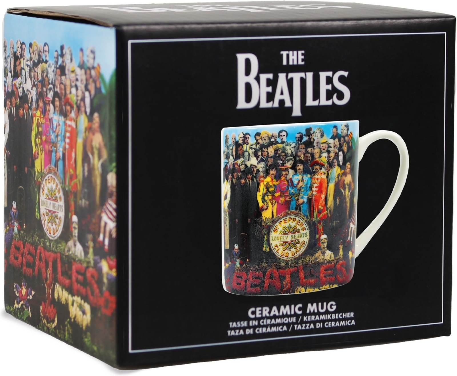 Beatles (The): Half Moon Bay - Mug Classic Boxed (310Ml) - The Beatles (Sgt. Pep