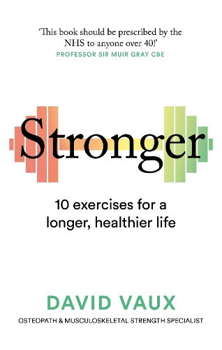 David Vaux Stronger (Tascabile) (PRESALE 24/04/2025)