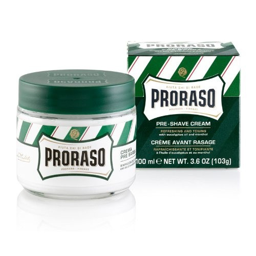 Proraso Pre Shaving Cream with Eucalyptus & Menthol - 100ml