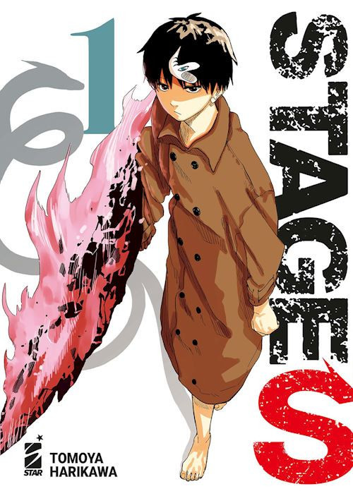 STAGE S. VOL. 1  - HARIKAWA TOMOYA - Star Comics