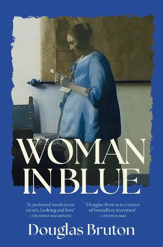 Douglas Bruton Woman in Blue (Tascabile)