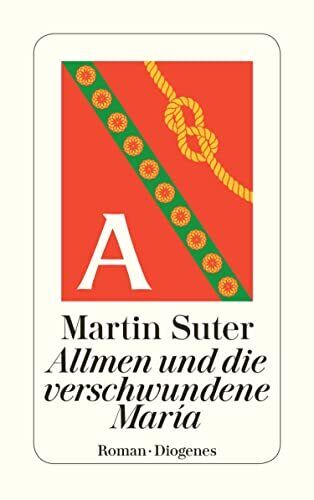 Martin Suter Allmen und die verschwundene María: Roman (detebe) (Tascabile)