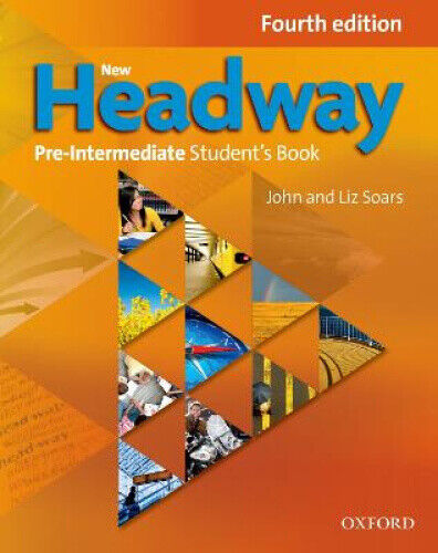 New Headway Pre-Intermediate Student's Book (Headway) by Soars, John