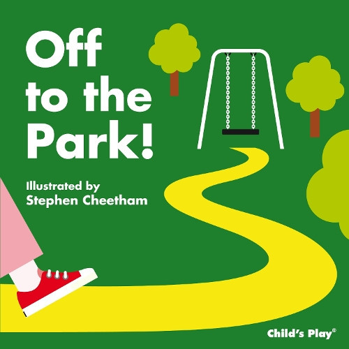 Stephen Cheetham Off to the Park! (Mixed Media Product) Tactile Books