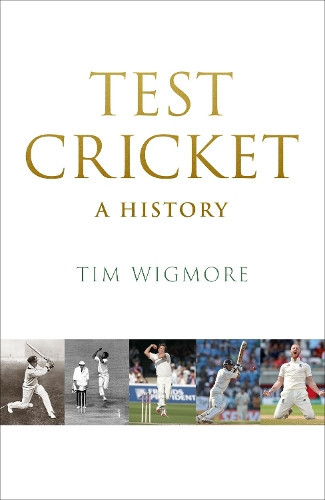 Tim Wigmore Test Cricket (Copertina rigida) (PRESALE 24/04/2025)