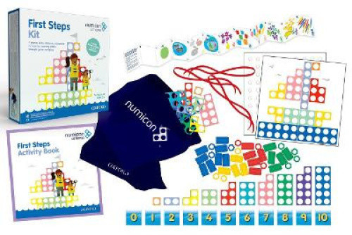 Numicon at Home First Steps Kit by Tony Wing