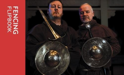 Royal Armouries Fencing Flipbook (Tascabile) (PRESALE 28/02/2025)