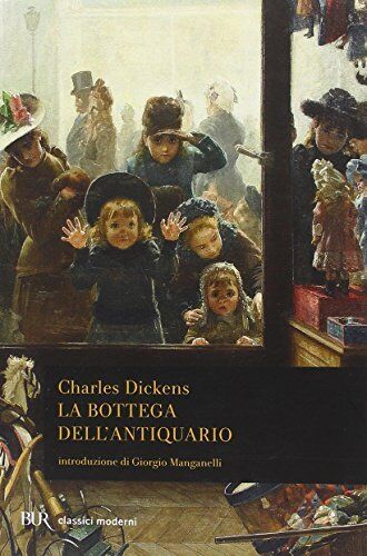 9788817124898 La bottega dell'antiquario - Charles Dickens