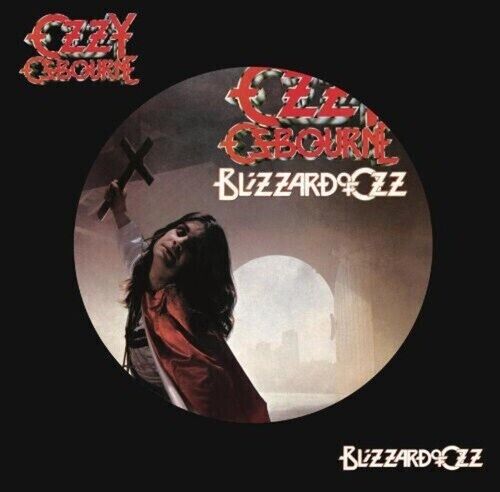 Ozzy Osbourne - Blizzard Of Ozz - VINILE LP Picture Disc SIGILLATO SEALED