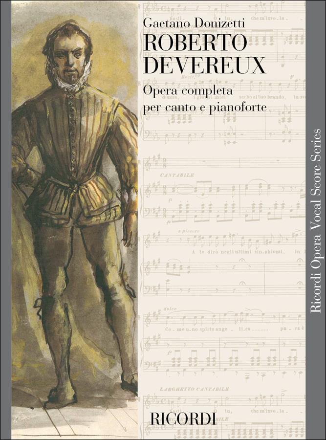 Roberto Devereux - Gaetano Donizetti - Pianoforte
