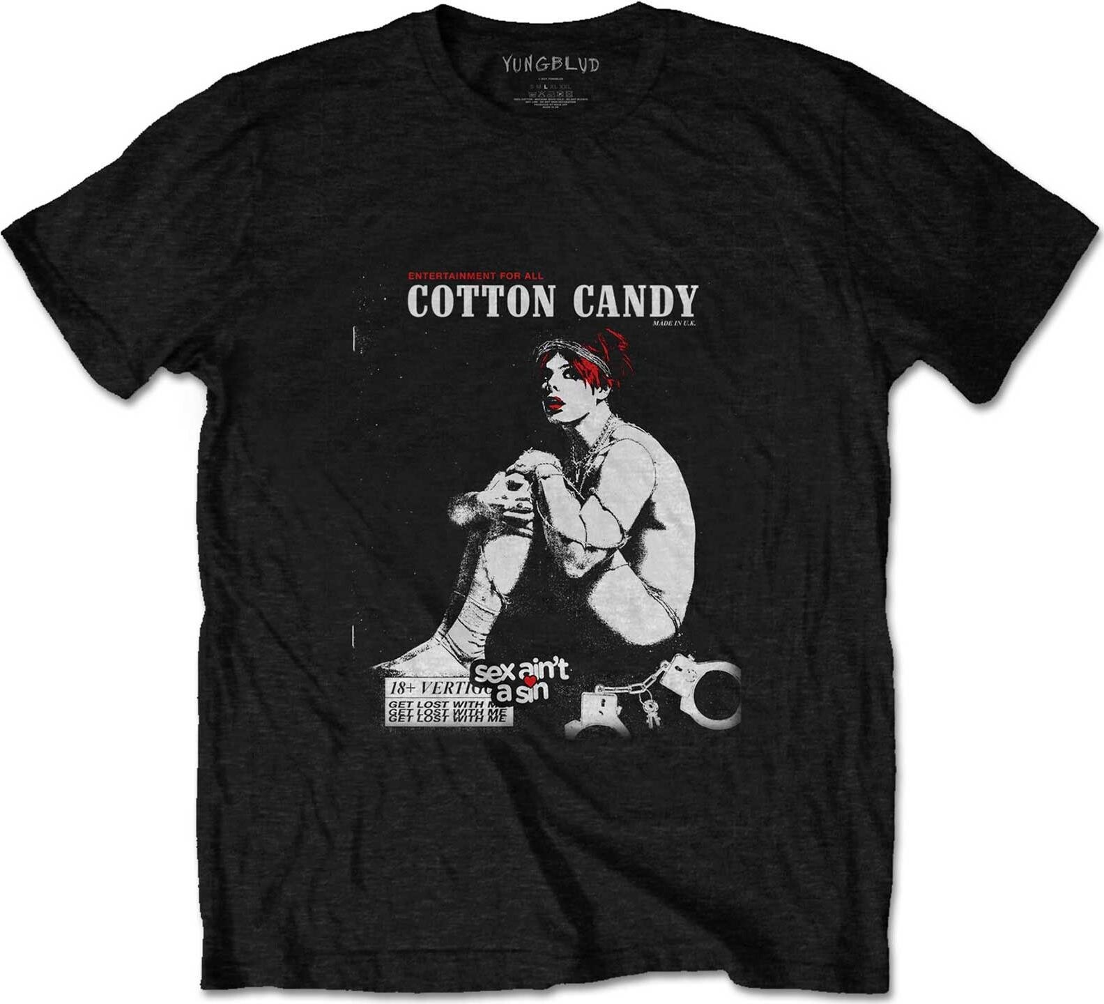 Yungblud: Unisex T-Shirt: Cotton Candy (Small) -