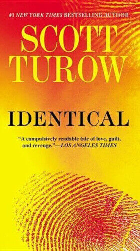 Identical by Turow, Scott