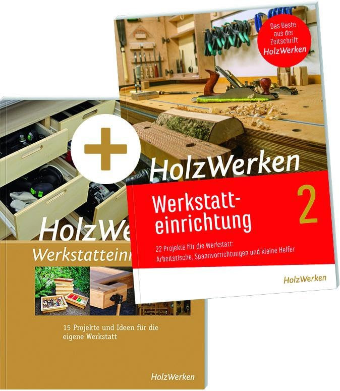 Buchpaket Werkstatteinrichtung 1 und 2 (Tascabile)