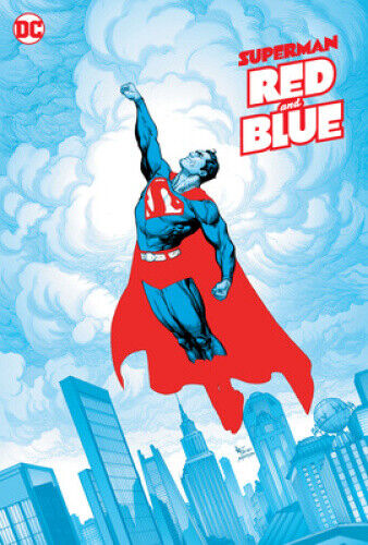 Superman Red & Blue by Easton, Brandon
