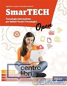 9788826820613 LORENZI AGOSTINO SMARTECH OPEN. PER LE SCUOLE SUPERIORI. ATLAS