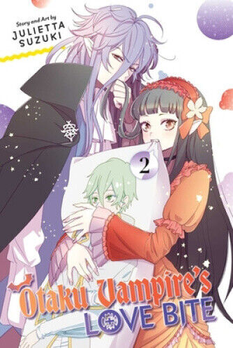 Otaku Vampire's Love Bite, Vol. 2, Volume 2 by Julietta Suzuki