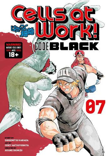 Cells at Work! CODE BLACK 7 (Cells at Work! Code Black) by Harada, Shigemitsu